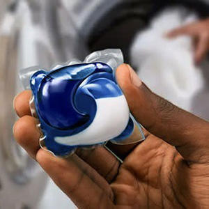 Cápsulas de Detergente Líquido para Ropa Tide PODS Original, Paquete de 96 - Product Image 2