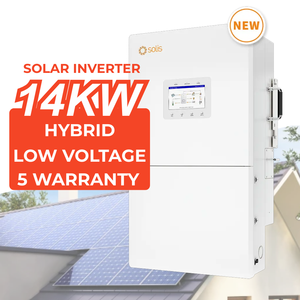 Inversor Solar Solis <span class=keywords><strong>de</strong></span> Baja Tensión y Fase Dividida <span class=keywords><strong>de</strong></span> 14000W, S6-EH2P14K03-SV-YD-L-US 120V/220V para <span class=keywords><strong>Sistemas</strong></span> <span class=keywords><strong>de</strong></span> Energía - Product Image 1
