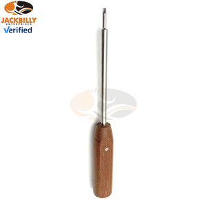 Tournevis à os 3 mm 6 mm à lame plate, instrument chirurgical orthopédique vétérinaire manuel en acier inoxydable réutilisable - Product Image 3