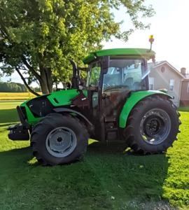 Producto superior Bastante usado 2020 DEUTZ FAHR 5110G Tractor agrícola en excelentes condiciones Listo para enviar - Product Image 3