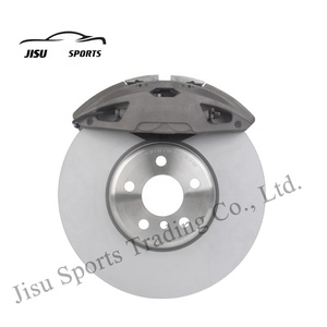 M Performance Nouveau Kit d'étriers de frein Mp Étrier à 4 pistons Disques de 374mm 19 pouces Systèmes de freinage avant pour <span class=keywords><strong>bmw</strong></span> Série 5 X7 X3 X5 X6 F31 - Product Image 1