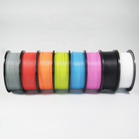 Filament d'impression 3D de haute qualité de la marque YASIN, 1 kg/rouleau, PLA/ABS/PCL/PETG/TPU/HIPS/PP/BOIS/Fibre de carbone, recharge, filament d'imprimante 3D, CE ROHS
