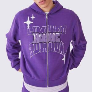 Sweat-shirt à capuche imprimé gothique pour homme grande taille Cyberpunk, en polaire, avec motif graphique au dos, pour l'hiver, OEM ODM - Product Image 1