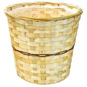 Maceta de Bambú Pintada de Blanco, Ecológica y Conveniente, Maceta Rectangular de Bambú al por Mayor, Maceta para Jardín - Product Image 5