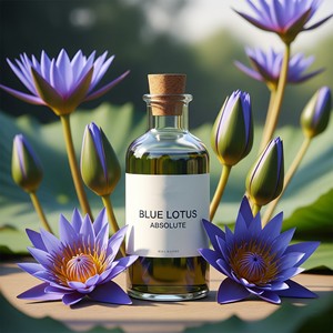 Absoluto de Loto Azul Puro y Natural para Perfumería, Aromaterapia y Cosméticos, Alta Calidad, Venta al Por Mayor, Exportador - Product Image 2