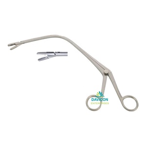 คีมจับกล่องเสียงแบบฟราเอนเคิล สแตนเลสสตีล คือพื้นฐานของเครื่องมือผ่าตัดแบบใช้มือ - Product Image 5