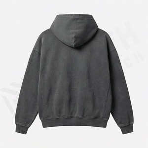 Sudaderas con Capucha Premium de 320 GSM, Duraderas, de Algodón, Unisex, Cómodas, Cálidas, Informales, Venta Directa de Fábrica, Color Personalizado - Product Image 2