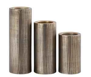 Portavelas de Metal de Varios Niveles, Centro de Mesa Decorativo en Forma de Escalera para Mesas de Boda y Eventos - Product Image 3