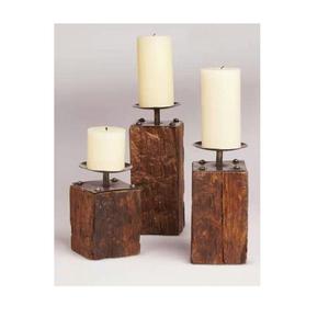 Metal & Wooden <b>Candle</b> Holder For Weddings Festive Event Parties & Gifting Customized Trendy <b>Candle</b> Stand For Home Decor Tabletop - Product Image 1