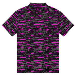 เสื้อโปโลชายแขนสั้นปักโลโก้ตามสั่ง สำหรับกอล์ฟ ผลิตจากโพลีเอสเตอร์ พิมพ์ลายดิจิทัล ผ้าถัก ระบายอากาศได้ดี - Product Image 6