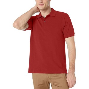 Men's <b>Orange</b> Short Sleeve <b>Polo</b> Shirt Solid Color Pique Knitted Breathable Casual Regular Fit Button Design - Product Image 5
