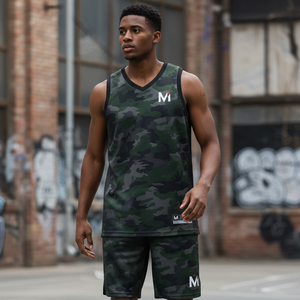 Ballon de basketball personnalisé sublimé, impression couleur vive, résistant à l'usure, pour l'équipement des clubs de basketball - Product Image 6