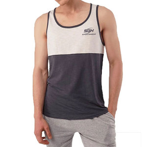 Ropa de entrenamiento de alta calidad, camiseta sin mangas para hombre, de secado rápido y tela transpirable, a bajo precio. - Product Image 1