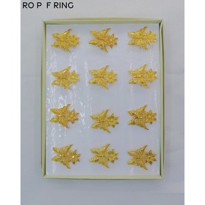 Vintage Gold Plated Adjustable Fashion <b>Ring</b> Jewelry Women Saudi Arabia Wedding <b>Ring</b> Classic Luxurious Gold-Plated Large <b>Rings</b> - Product Image 5