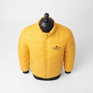 Veste matelassée personnalisée de haute qualité avec logo, respirante, tendance, en duvet, pour l'hiver - Product Image 4