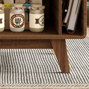 Wholesale Wooden <b>Mid</b>-<b>Century</b> Modern Lift Up Coffee Table with Hydraulic Mechanism for Multifunctional Living Space - Product Image 5