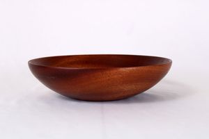 Bol de service en bois d'acacia poli, fait main, écologique, de haute qualité, très demandé pour les fêtes (vente en gros) - Product Image 4