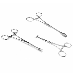 Nuevo Producto de Moda, Buen Proveedor, Hecho a Medida, Recién Llegado, Calidad Premium, Precio de Mayoreo, Pinzas de Acero Inoxidable para Perforaciones - Product Image 1