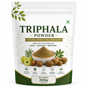 Polvo de Triphala Puro al por Mayor, Polvo de Triphala Ayurvédico Natural para la Salud Digestiva, Apoyo a la Desintoxicación y Equilibrio Nutricional - Product Image 1