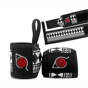 Sports Elastic Weightlifting Wrist <b>Wraps</b> with Good Quality <b>Gym</b> <b>Wraps</b> - Product Image 3