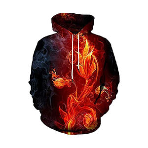 Sudaderas con Capucha al por Mayor, Diseño Personalizado, Impresión Gráfica en 3D por Sublimación, para Niños - Product Image 4