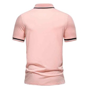 <b>Men's</b> Polo T <b>Shirt</b> Classic <b>Short</b> <b>Sleeve</b> Casual Collared Top for Summer Outdoor Sports Daily Wear Blue Modern Comfortable - Product Image 2