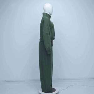 Vente en gros Hiver 2026 : Coupe-vent streetwear unisexe à capuche oversize, personnalisable, couleur unie, meilleures ventes, commande en gros, mode, OEM - Product Image 6