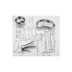 ชุดเครื่องมือผ่าตัดทั่วไป Caronia Surgical MS-16024 คีมผ่าตัดสแตนเลสแบบใช้ซ้ำได้ ฆ่าเชื้อได้ด้วยเครื่องนึ่งความดันไอน้ำ ได้รับมาตรฐาน CE - Product Image 4