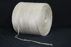 Ficelle de jute 100% naturelle, écologique, durable, biodégradable, de haute qualité, anti-bactérienne, 10 lb, 2 plis, couleur vive CB JF - Product Image 2