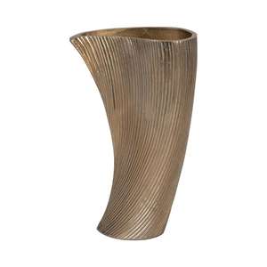 Decoración para Bodas, Plantas Artificiales, Macetas, Jarrones Metálicos, Artesanías, Jarrón Alto Dorado con Base de Pilar, Precio al por Mayor - Product Image 4