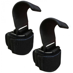 Ganchos de Levantamiento de Pesas, los Mejores Ganchos para Correas de Levantamiento de Pesas, Agarres Personalizados de Marca Propia, Ganchos Ajustables - Product Image 3