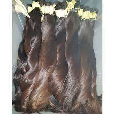 Extensiones de cabello humano 100% de aspecto natural, color marrón sedoso, de la mejor calidad, con clip, para uso diario de mujeres. - Product Image 2