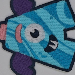 Patch brodé Aile de Cœur Dorée de Luxe à Coudre – Motif en Tissu pour Vêtements, Vestes, Sacs, Chapeaux, Chaussures - Product Image 6