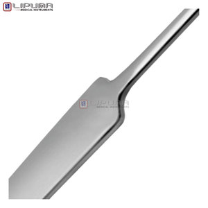 Instrumento Quirúrgico Veterinario de 8 Pulgadas con Punta Ciega de 12 mm, Mango Plano, Gancho Snook para Pulverización Manual, Venta al por Mayor - Product Image 6