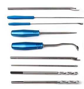 <b>High</b> Quality Stainless Steel ACL PCL Instrument Set for <b>Knee</b> Arthroscopy Surgery - Product Image 3