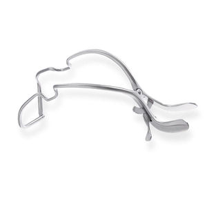 Écarteur buccal chirurgical Jennings en acier inoxydable allemand, style à cliquet, manuel, usage dentaire professionnel, taille personnalisable, CE - Product Image 1