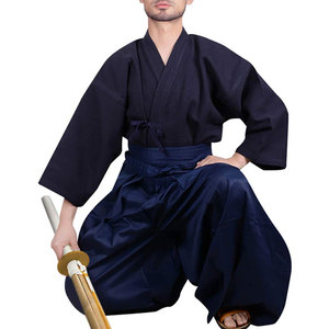 ชุดฮาคามะเคนโดสมัยใหม่ ชุดฮาคามะเคนโดทันสมัยพร้อมผ้าที่มีน้ำหนักเบาและเคลื่อนไหวสะดวก - Product Image 6