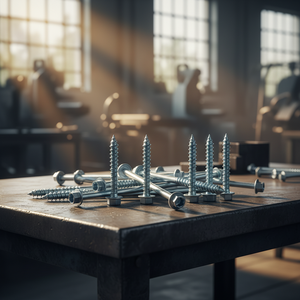 Tornillos de Rosca Parcial de Acero al Carbono Zincado con Cabeza Hexagonal Métrica de Alta Resistencia Clase 4.8 6.8 M6-M12 Estándar DIN/ANSI PDC - Product Image 1