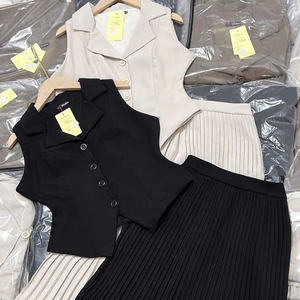 Conjunto de Dos Piezas Largo Informal y Ajustado para Verano, Conjunto de Algodón Cómodo y Natural para Mujer, Lavable, Embalaje Personalizado, Vietnam - Product Image 4