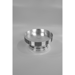 Tazón Redondo de Acero Inoxidable para Ensaladas y Sopas, Ideal para Cocina y Mesa, Diseño Único - Product Image 4