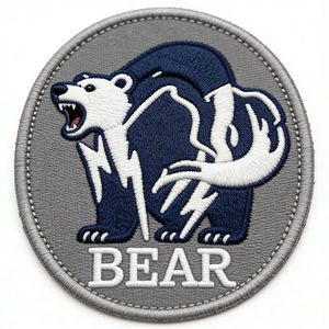 Parche Bordado Personalizado en Chenilla |   Logotipo de la marca con textura de toalla suave para chaquetas universitarias |   Fábrica OEM al por Mayor - Product Image 6