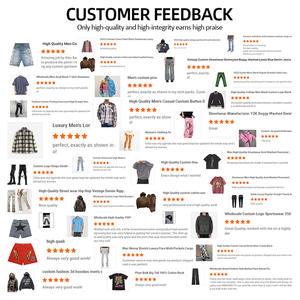 Hot Sale Men's Puffer Jacket Stand Collar Full <b>Zip</b> Full Sleeve Eco-Friendly Waterproof High Street Style OEM - Product Image 5