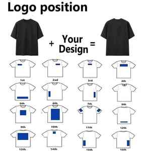 Nueva Colección Primavera/Verano, Camiseta Holgada de Manga Corta para Hombre/Mujer, Diseño Sencillo en Color Negro Sólido - Product Image 4