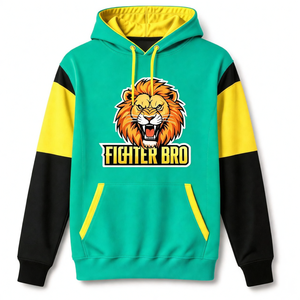 Sudadera con Capucha de Felpa de Algodón para Hombre, Ropa Deportiva, Ropa de Entrenamiento Profesional, Logotipo Personalizado, Calidad Premium - Product Image 6