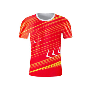 T-shirt de sport pour homme en gros, 100 % coton 240g, respirant, anti-rétrécissement, tie-dye, imprimé photo, style streetwear, manches courtes, col rond - Product Image 4