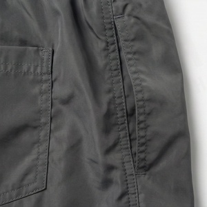 Shorts de sport pour homme de haute qualité, design personnalisé, double couche, été, toile, séchage rapide, fermeture à cordon, polyester/coton, athlétique premium - Product Image 5