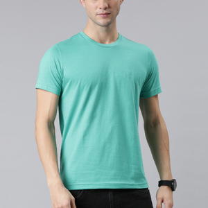 Camiseta de Hombre en Oferta, Diseño Personalizado de Última Moda, Mejor Calidad, Manga Corta, Cuello Redondo, 100% Algodón, Hecha en Bangladesh - Product Image 5