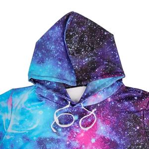 Unisex Winter Sublimation <b>Hoodie</b> 100% Cotton <b>Plain</b> Dyed Sweatshirt Custom 3D Sublimation Printing Pullover - Product Image 4