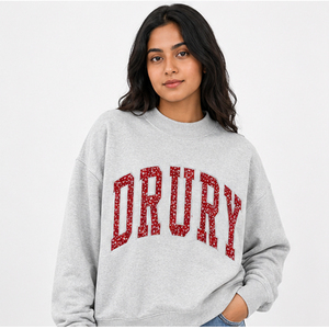 Sweat-shirt unisexe Nova Scotia style universitaire personnalisé, col rond, imprimé lettres surdimensionné, pull en molleton décontracté 100% coton - Product Image 1