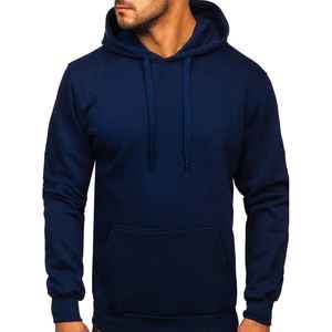 Sudadera con Capucha 100% Algodón Poliéster para Hombre, Estilo Deportivo, Moda Juvenil Estadounidense y Europea - Product Image 1